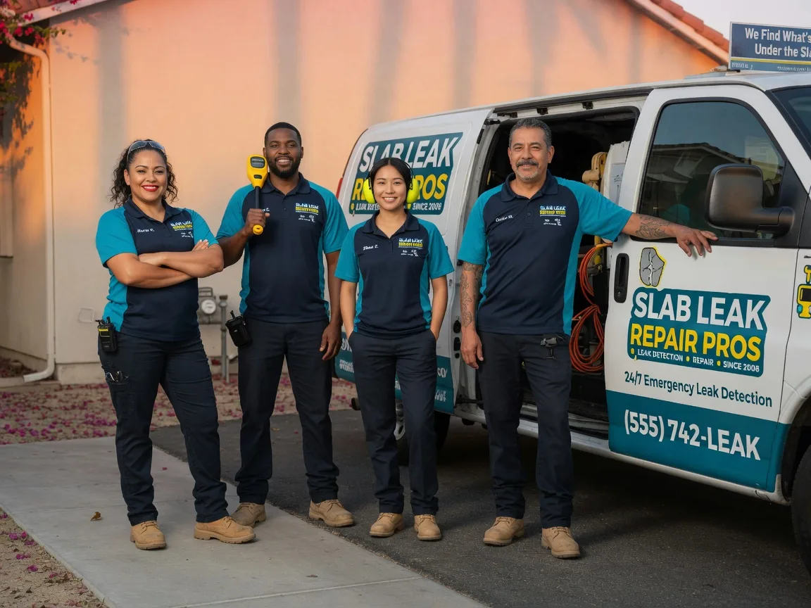 Slab Leak Repair company in Rose Bud, AR